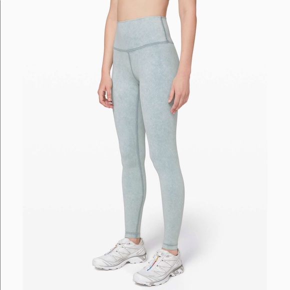 lululemon athletica Pants - Lululemon Wunder Under High-Rise *Snow Washed 28"